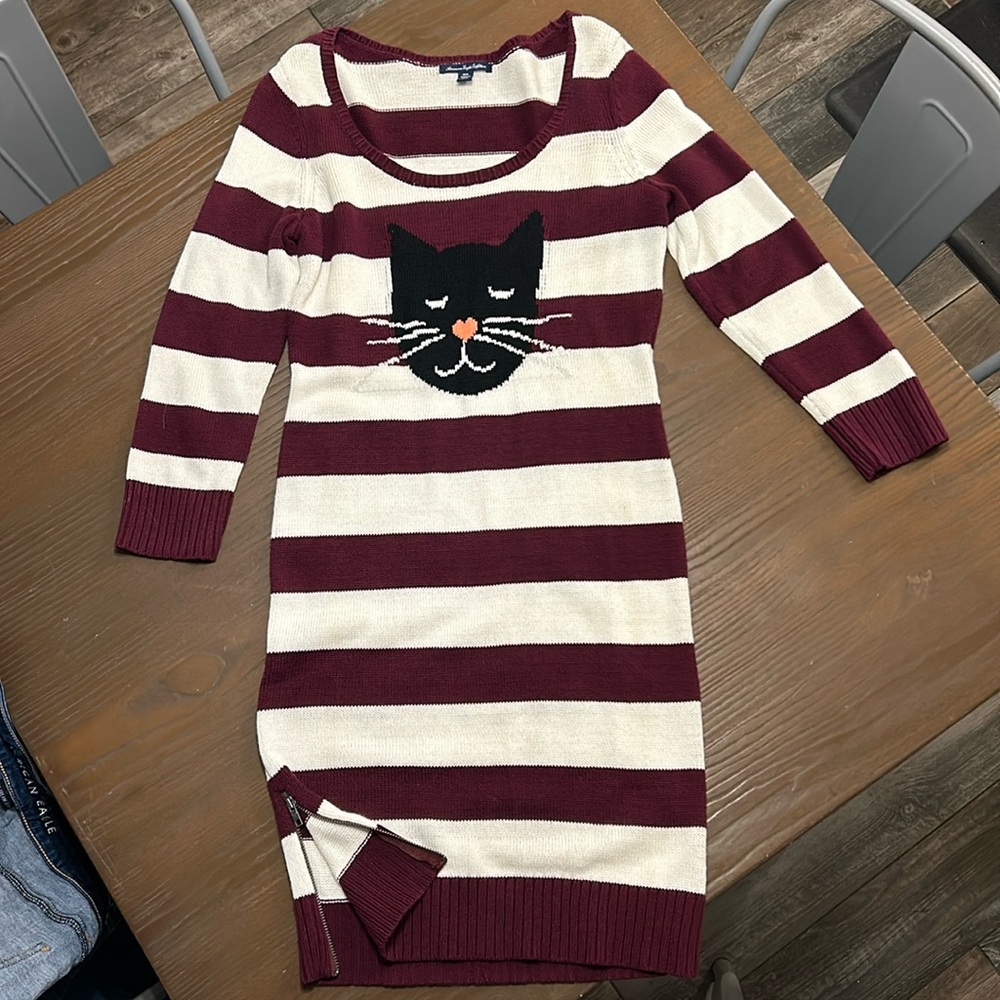 American Eagle sweater dress, size medium
